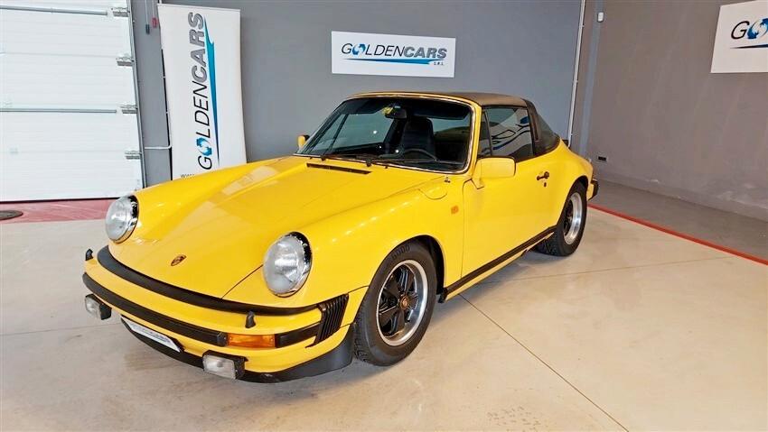Porsche 911 Carrera 3.0 Targa