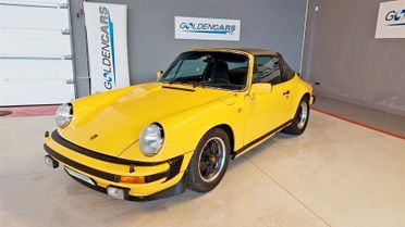 Porsche 911 Carrera 3.0 Targa