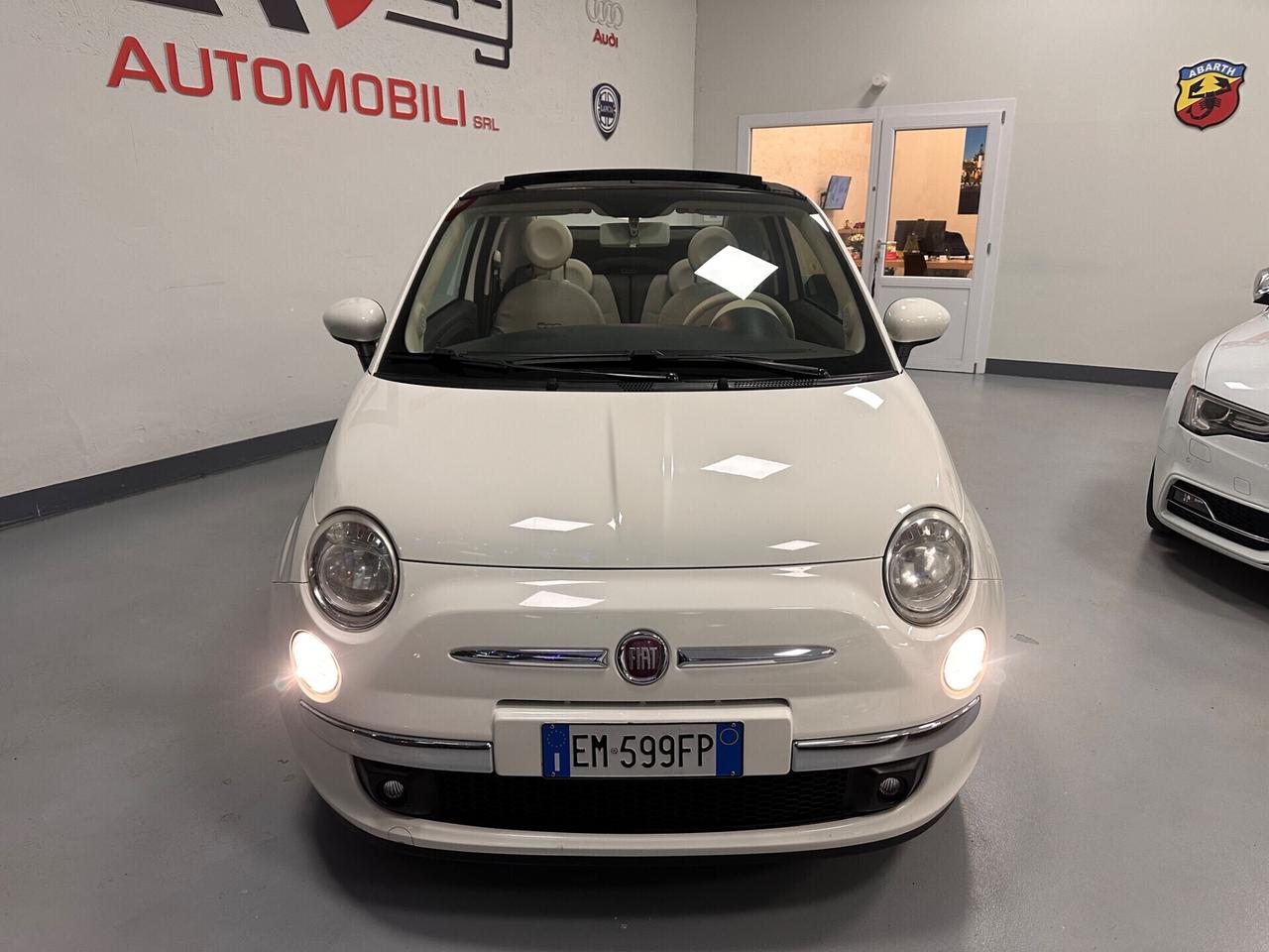 FIAT 500 1.2 CABRIO AUTOMATICA