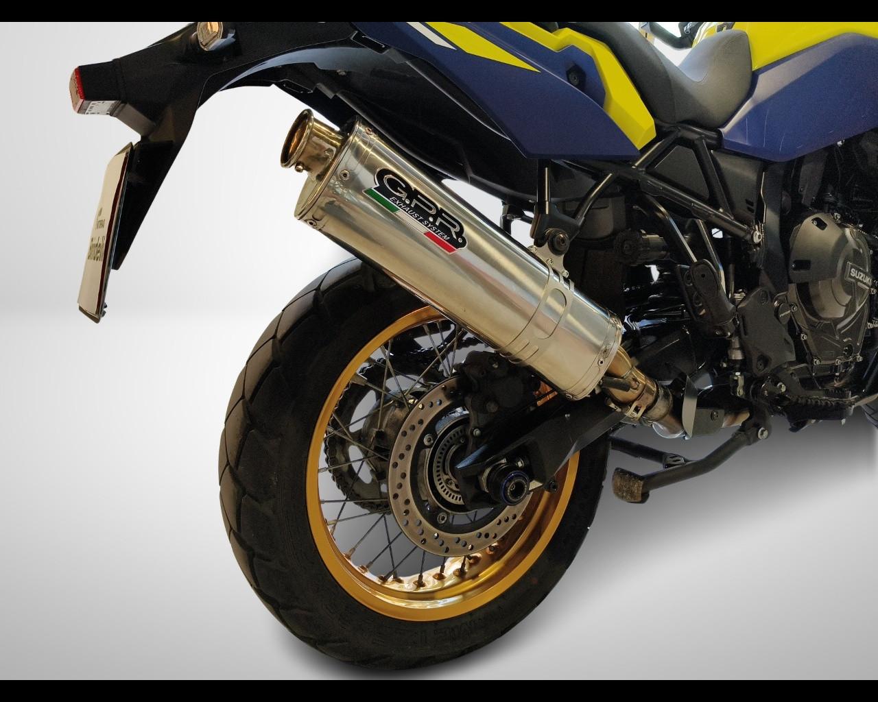 SUZUKI V Strom DL 800 - DE