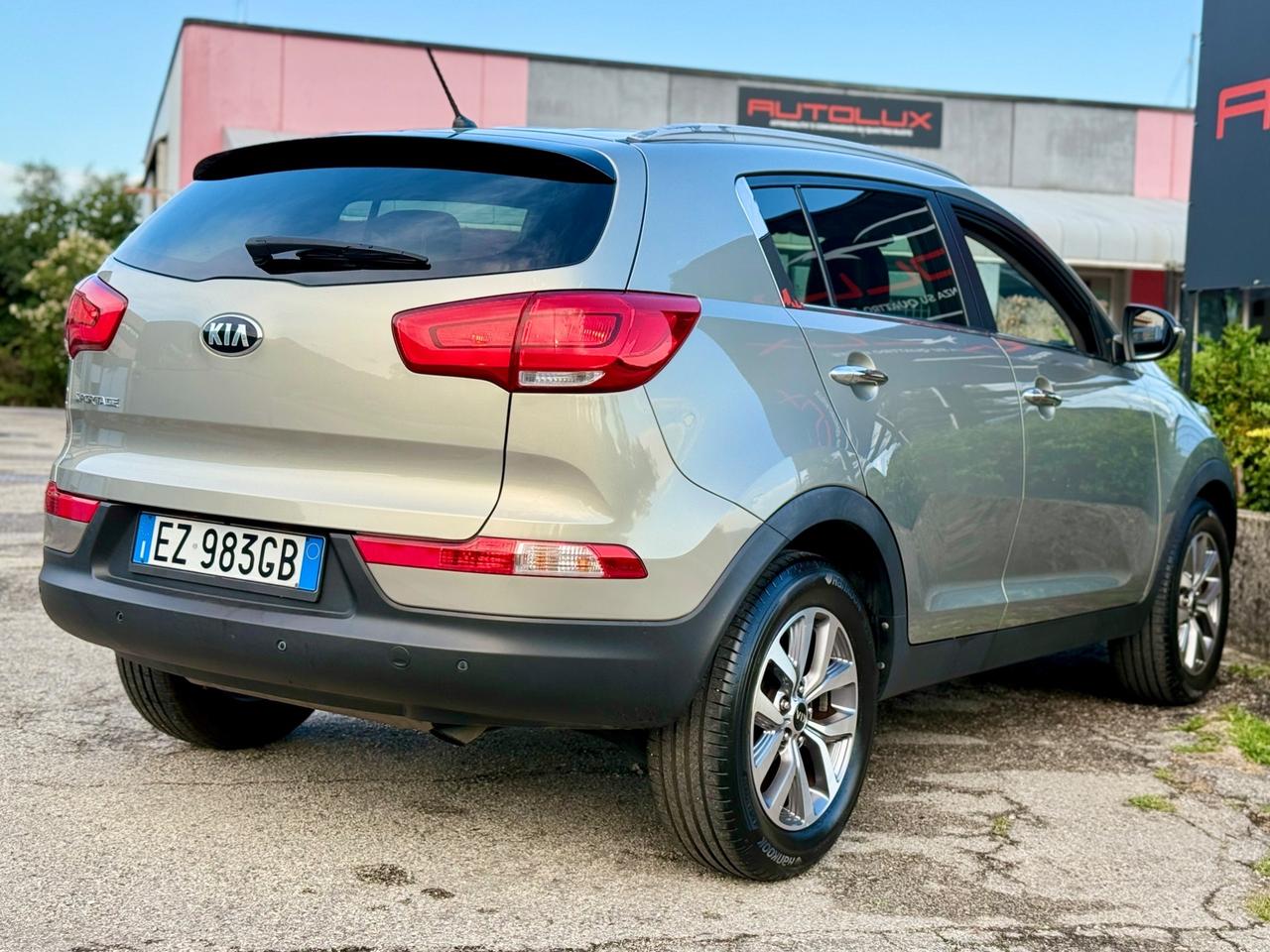 Kia Sportage 1.6 GDI 2WD BENZINA EURO 6