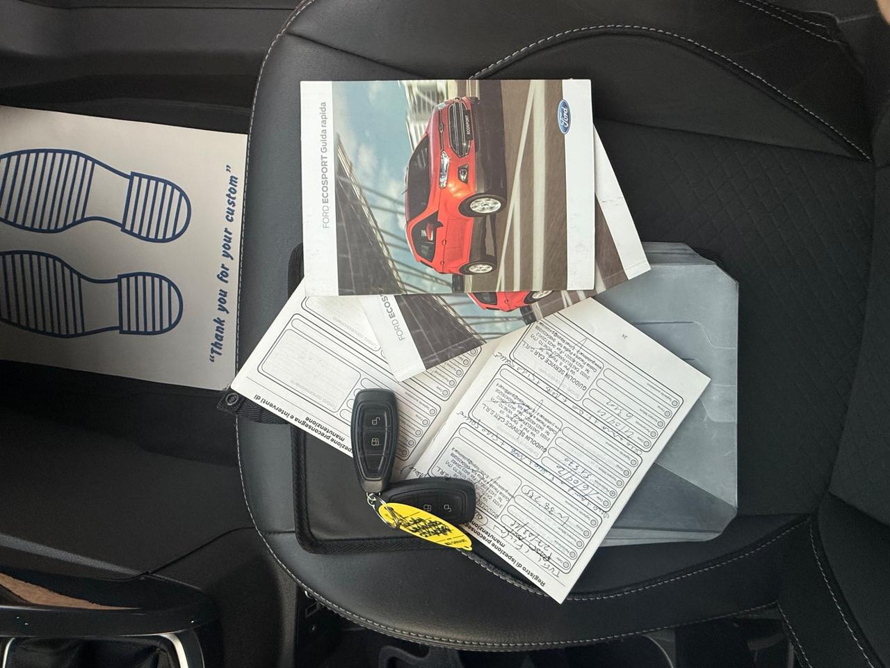 Ford EcoSport 1.5 TDCi 95 CV Titanium