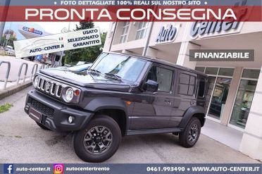 Suzuki Jimny 1.5 MT Allgrip 5PORTE 4POSTI AUTOVETTURA
