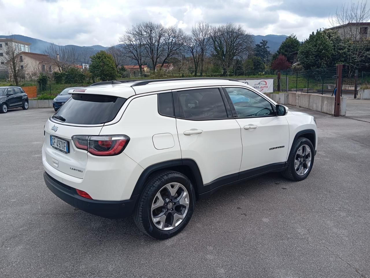 Compass 1.6 Mjt LIMITED KM CERTIFICATI