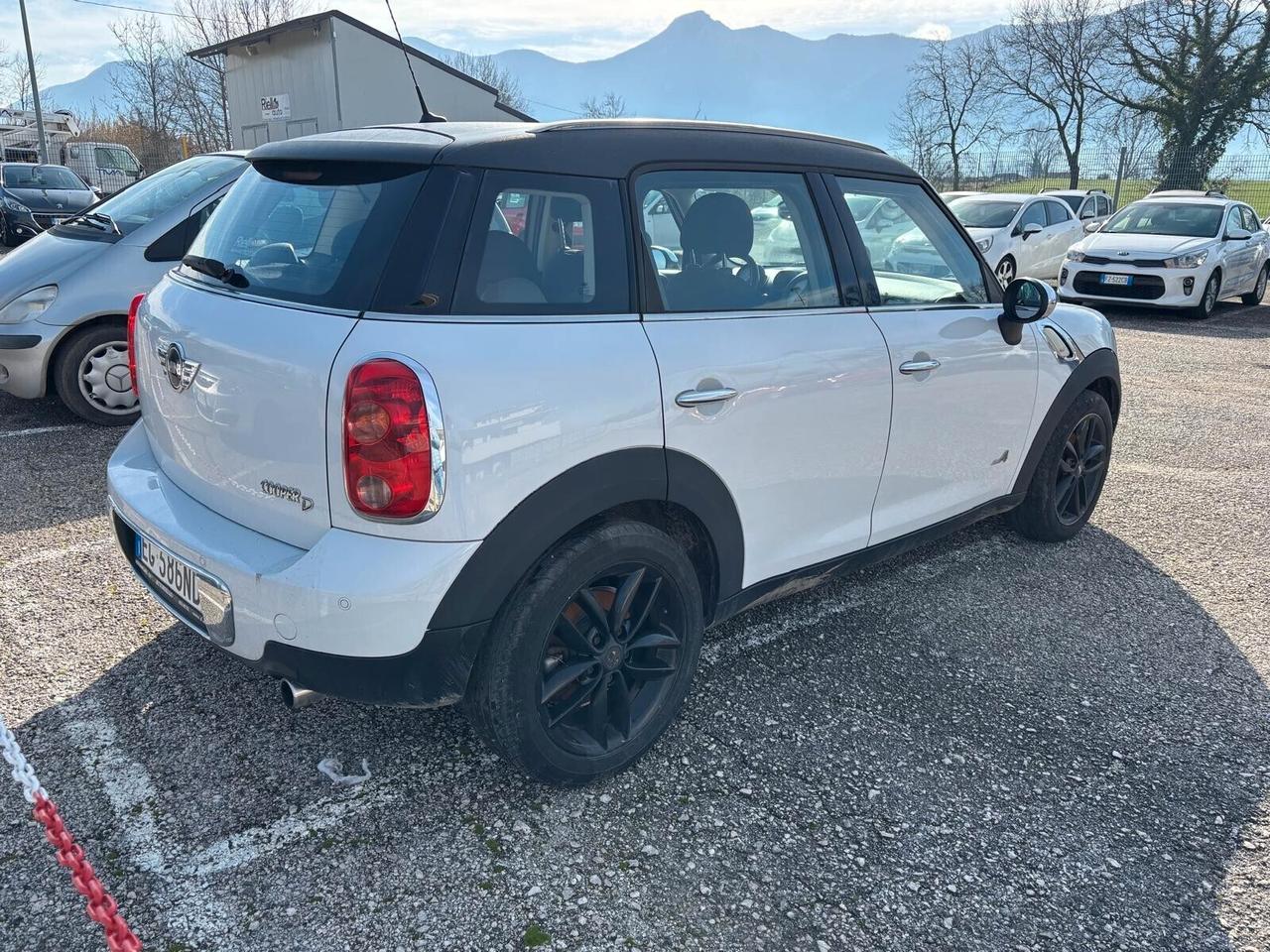 Mini Cooper 1.6 D Countryman ALL4 - 2011