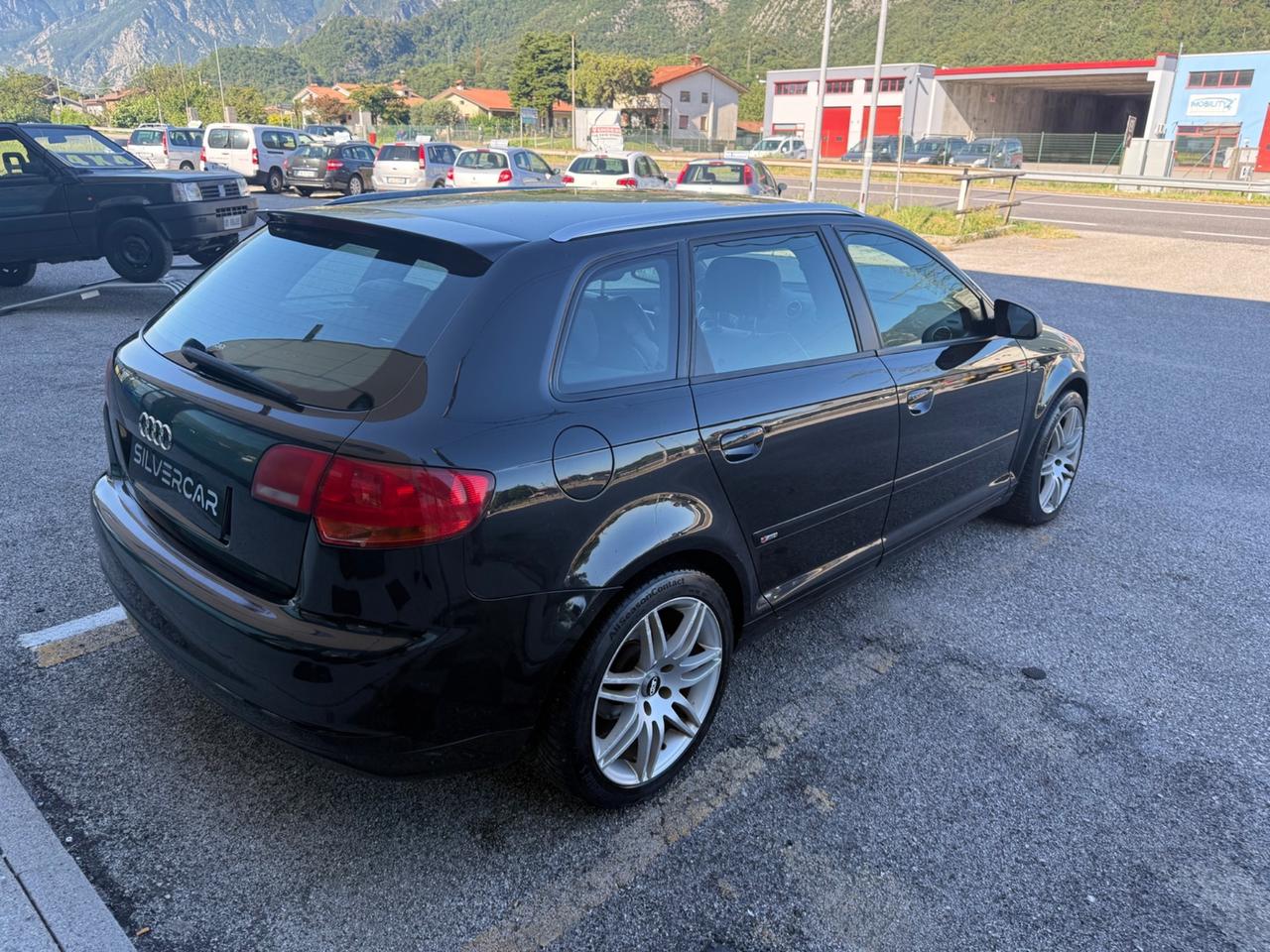 Audi A3 SPB 2.0 TDI S tronic Ambition