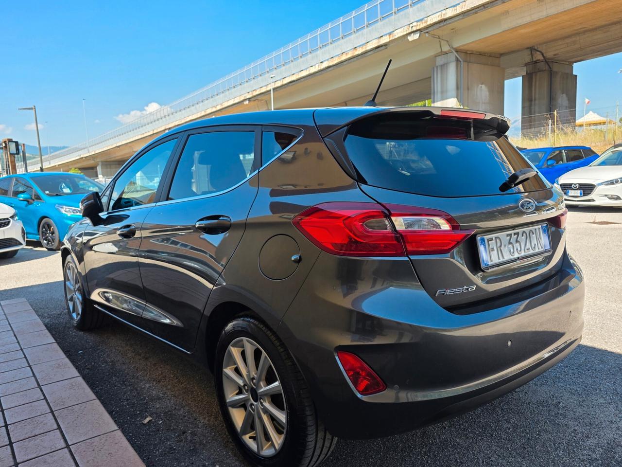 Ford Fiesta 1.0 Ecoboost 100 CV 5 porte Titanium
