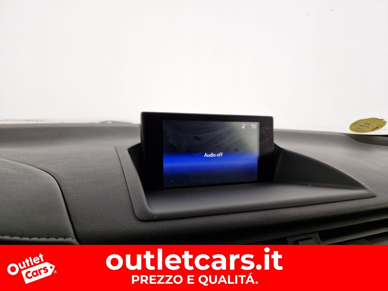 Lexus CT 200h 1.8 hybrid black style cvt