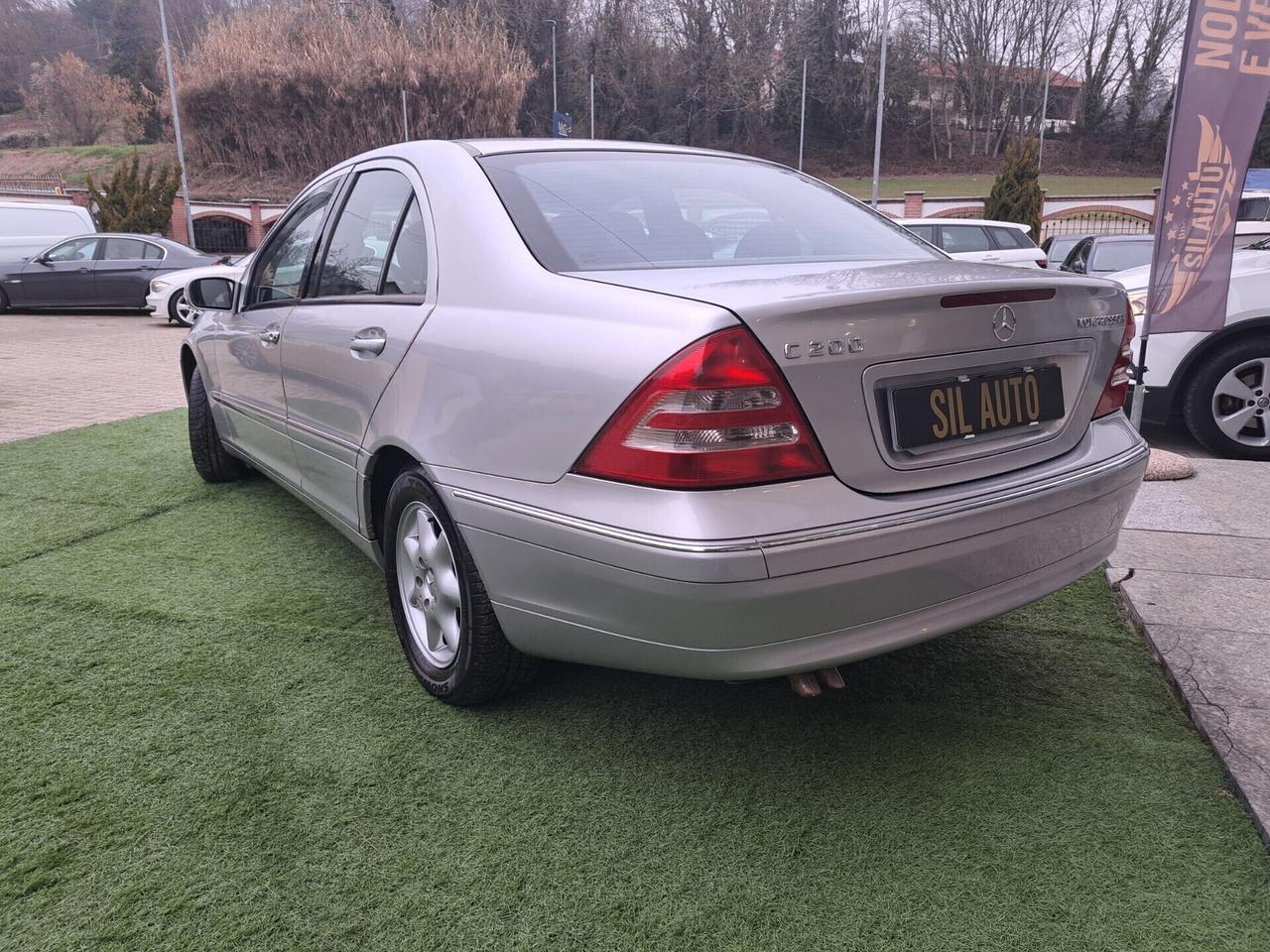 Mercedes-benz C 200 Kompressor cat Elegance