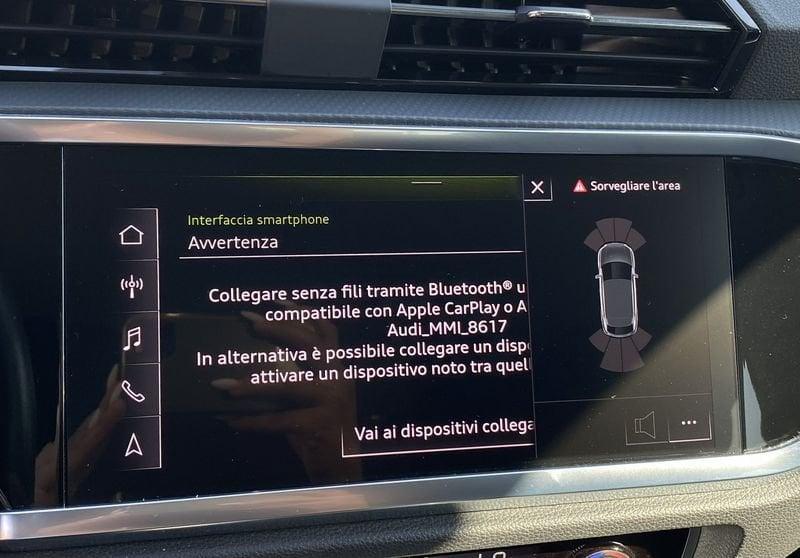 Audi Q3 SPB S Line esterno 2.0 TDI 200CV S-Tronic quattro 40