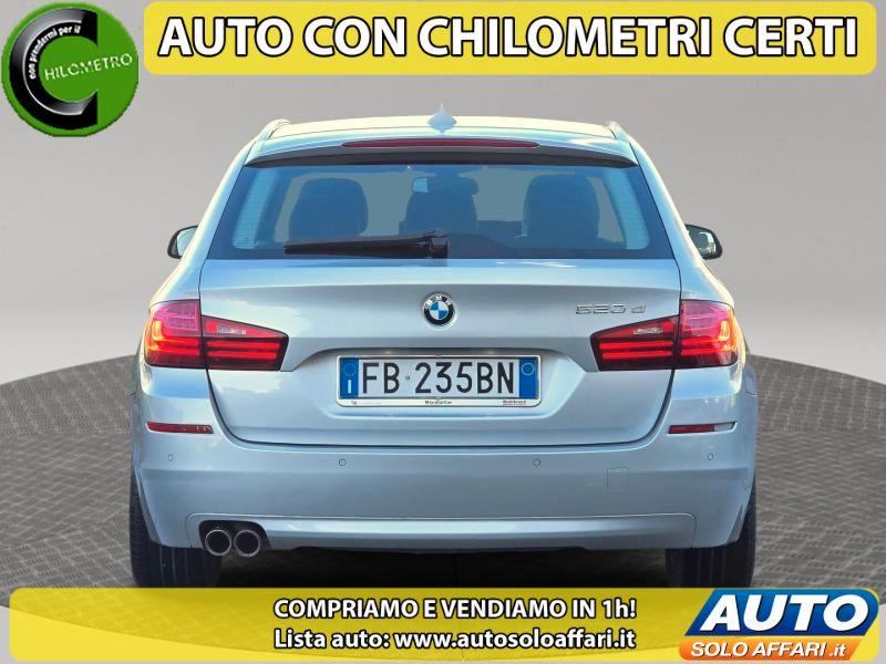 BMW 520 520d TOURING EU6B AUTOMATICA 190CV