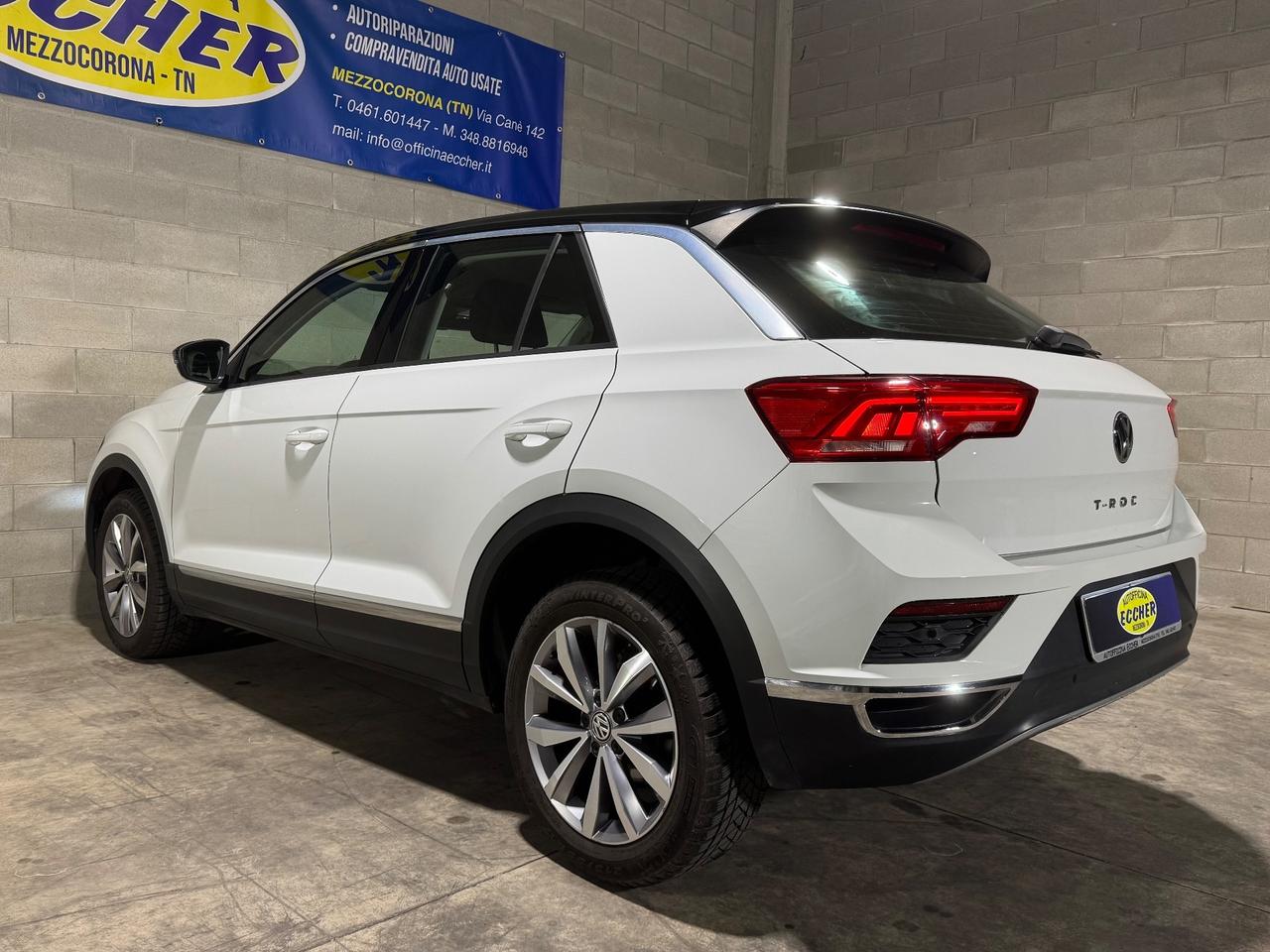 Volkswagen T-Roc 1.0 TSI 115 CV Style BlueMotion Technology