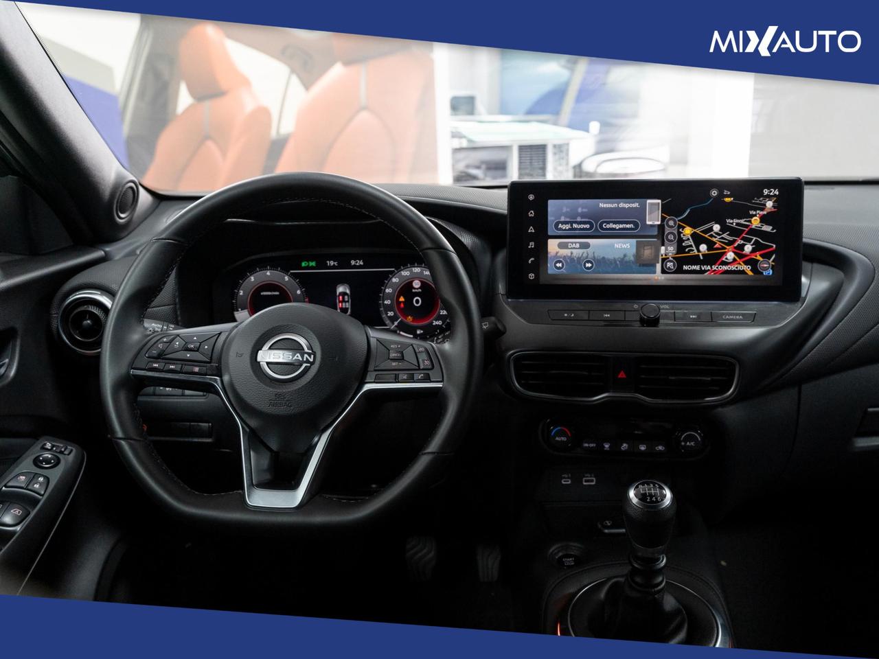 Nissan Juke 1.0 DIG-T N-Connecta 114CV