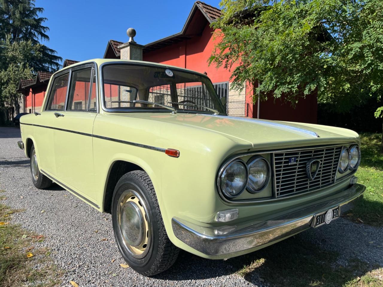 Lancia Fulvia berlina GT prima serie