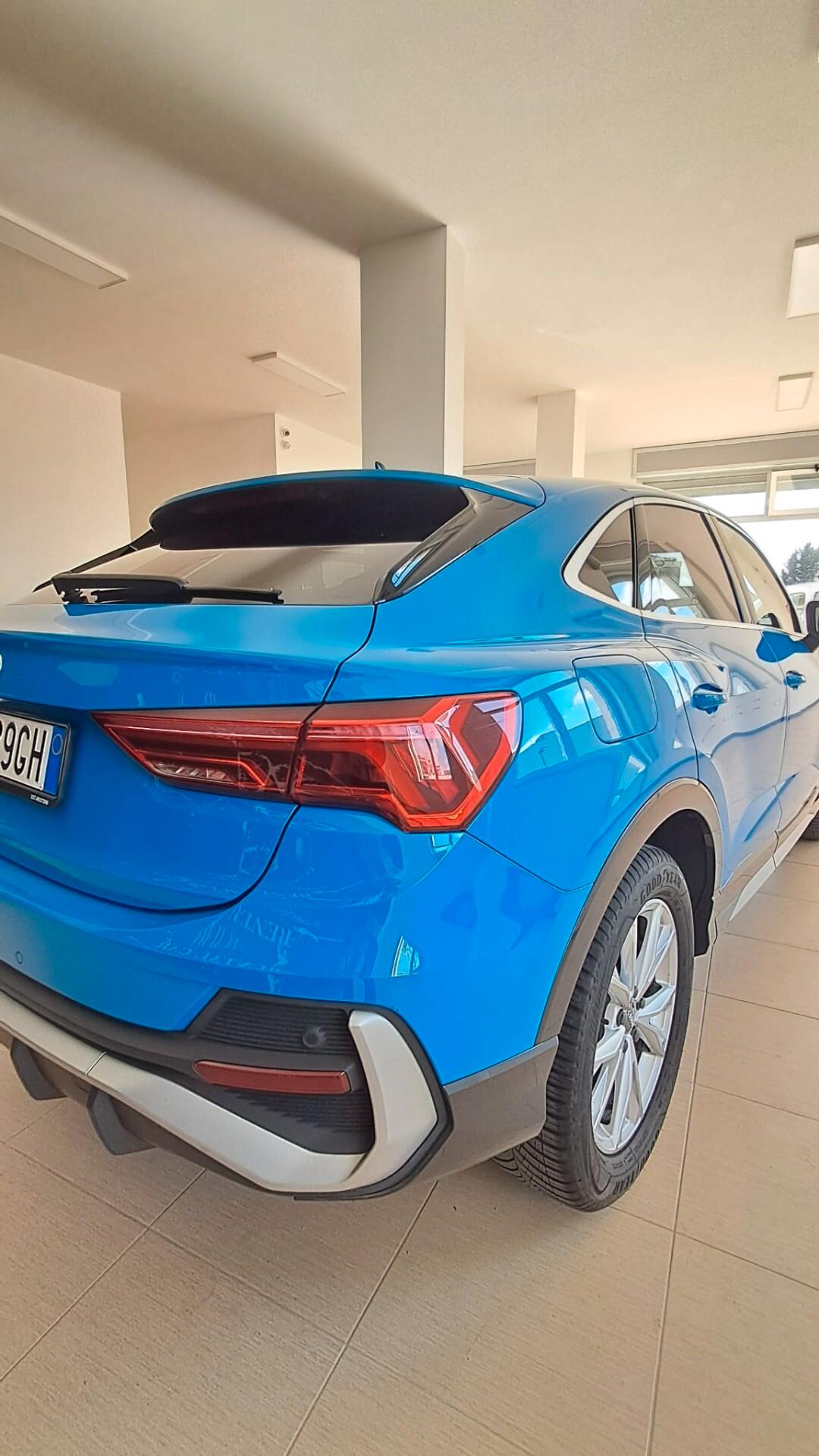 AUDI Q3 SPB TDI S TRONIC S-LINE EDITION