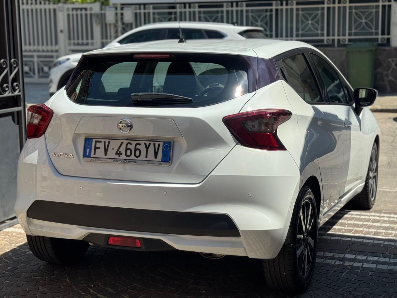 Nissan Micra IG-T 90 GPL 5 porte Max