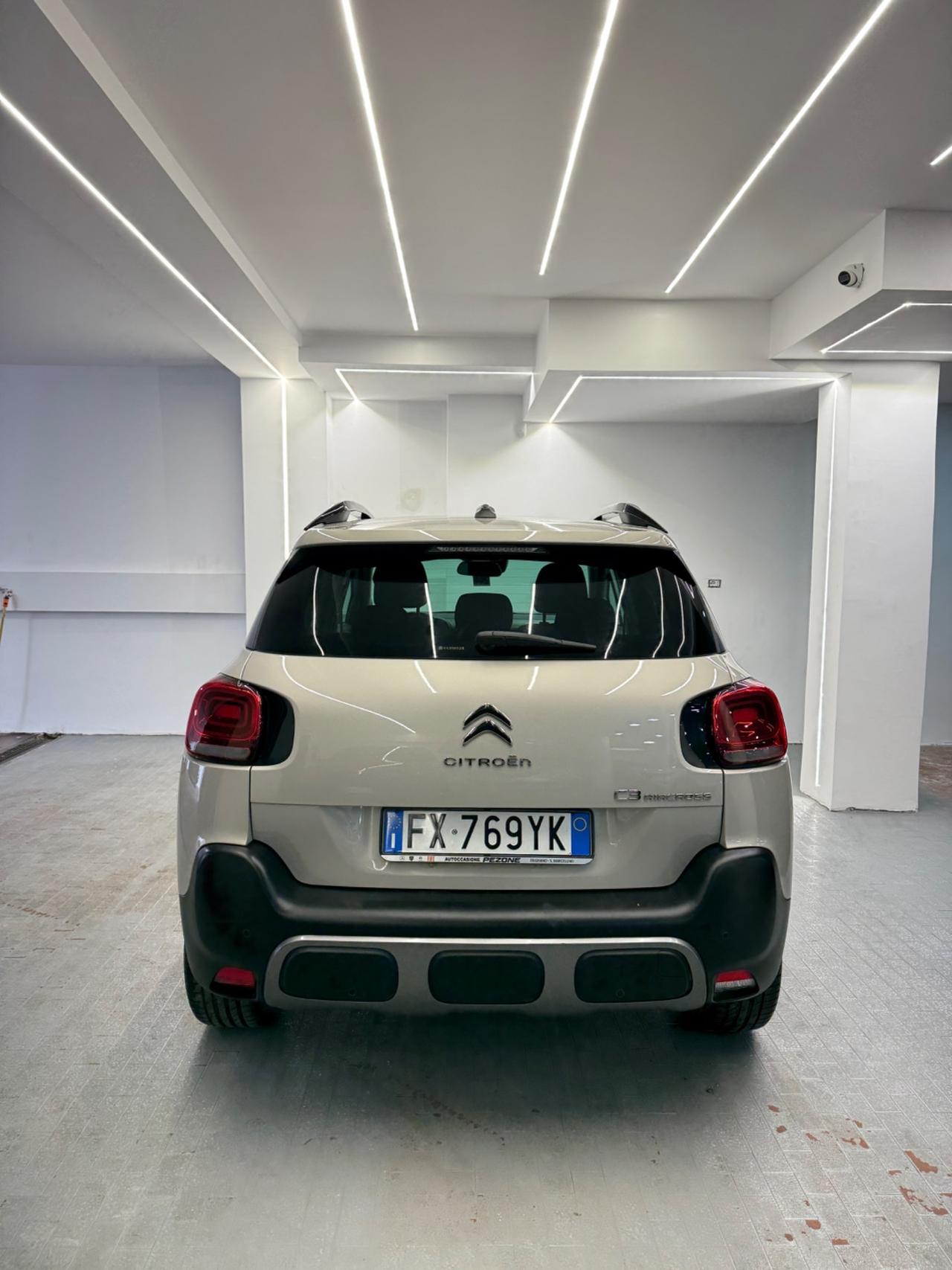 Citroen C3 Aircross BlueHDi 100 S&S Shine