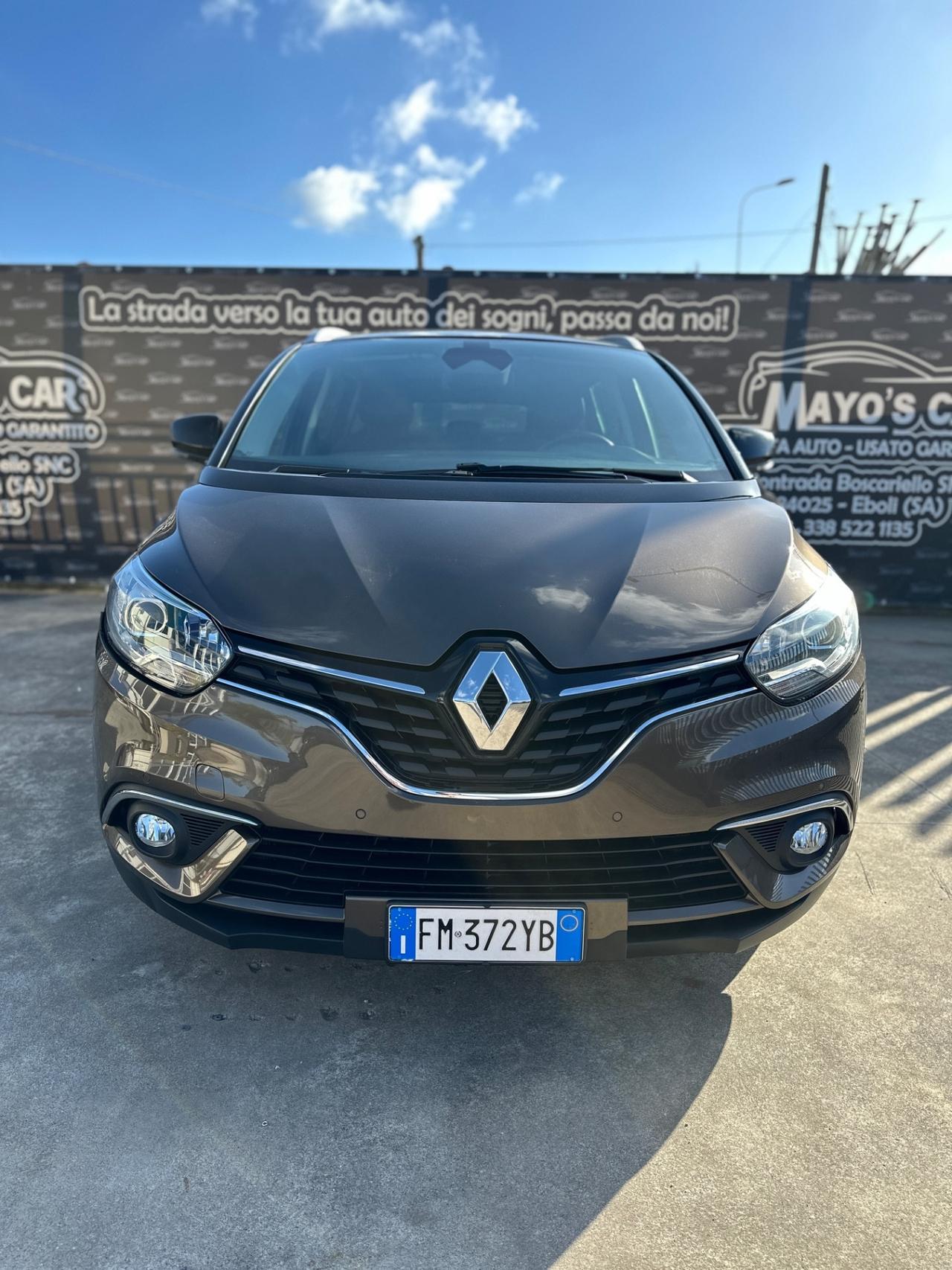 RENAULT GRAN SCENIC (anno 2018) CAMBIO AUTOMATICO