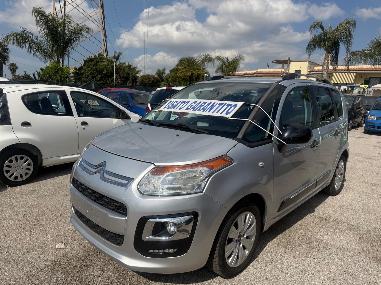 Citroen C3 Picasso BlueHDi 1.6 diesel 2016