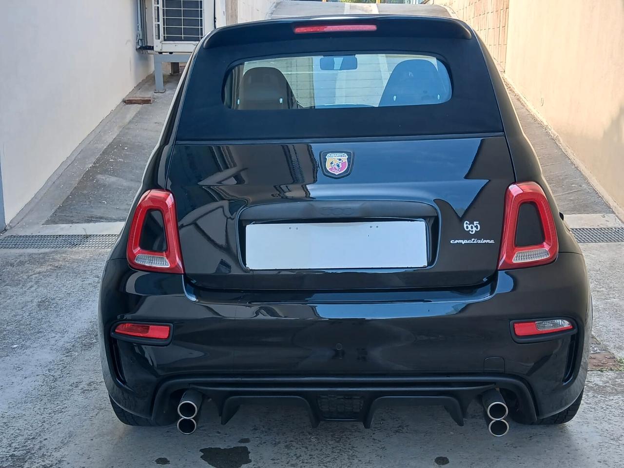 Abarth 695 C 1.4 Turbo T-Jet 180 CV