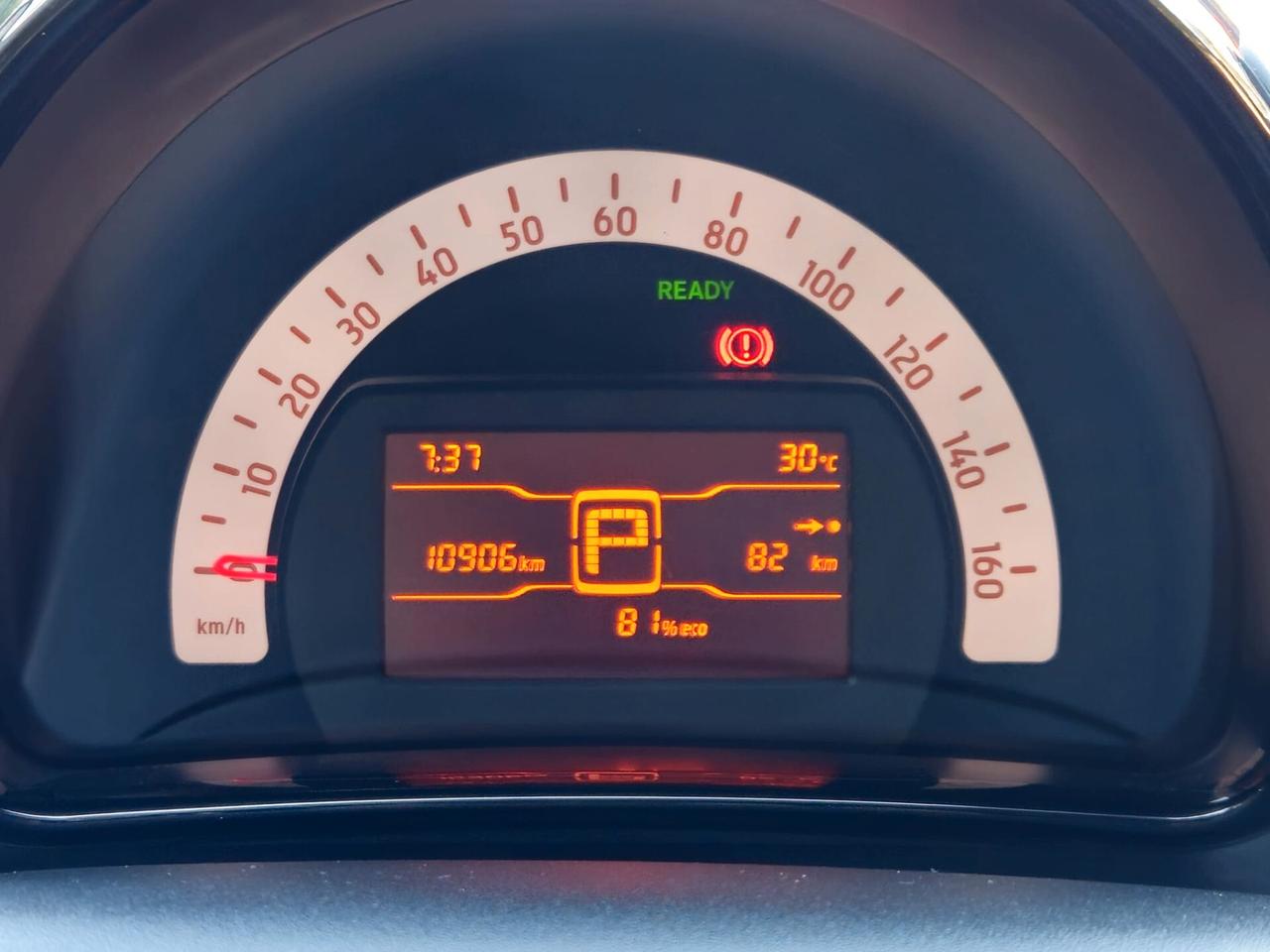 Smart ForFour EQ Pure