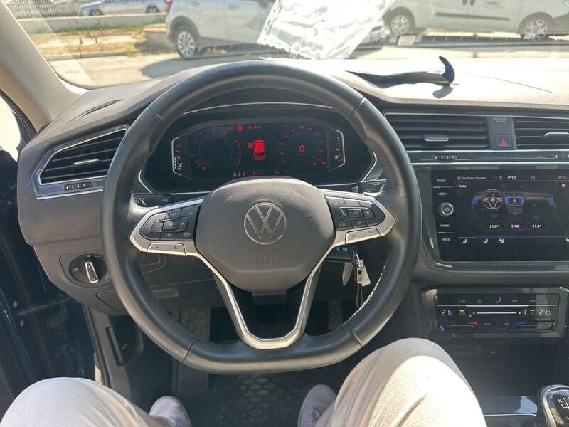 Volkswagen Tiguan II 2021 1.5 tsi Life 150cv