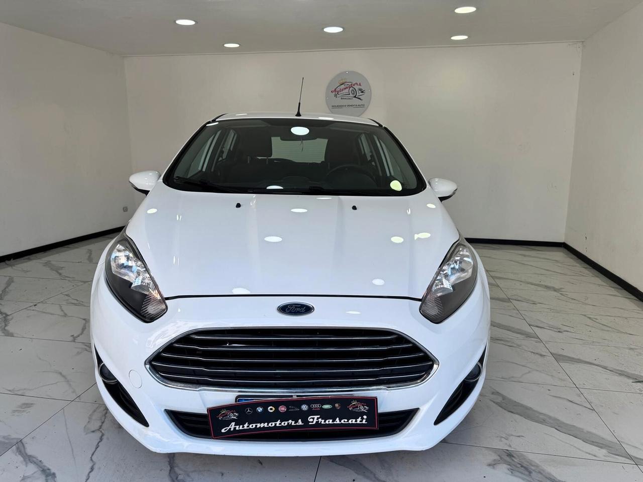 Ford Fiesta 1.4 5p. Bz.- GPL Titanium-AUTO-2016-GARANTITA