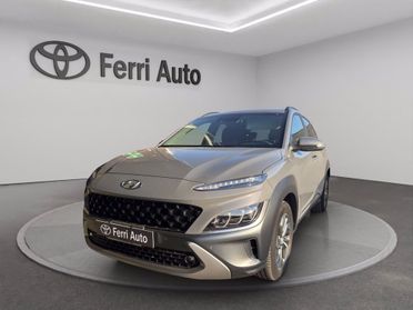 HYUNDAI Kona 1.6 gdi hev xline 2wd 141cv dct del 2022
