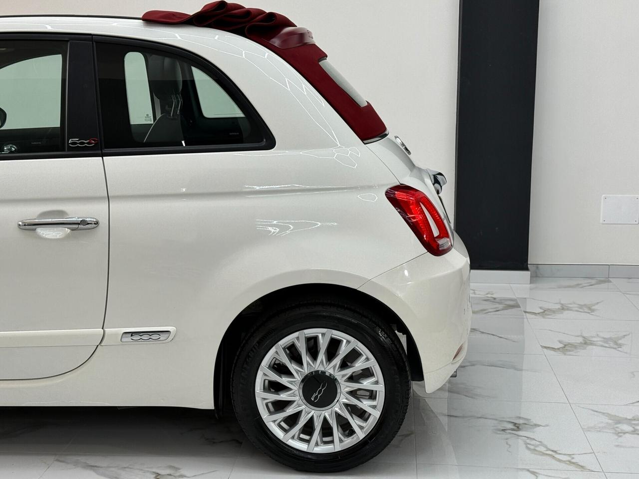Fiat 500 C cabrio 1.0 Hybrid Lounge ** VENDUTA **