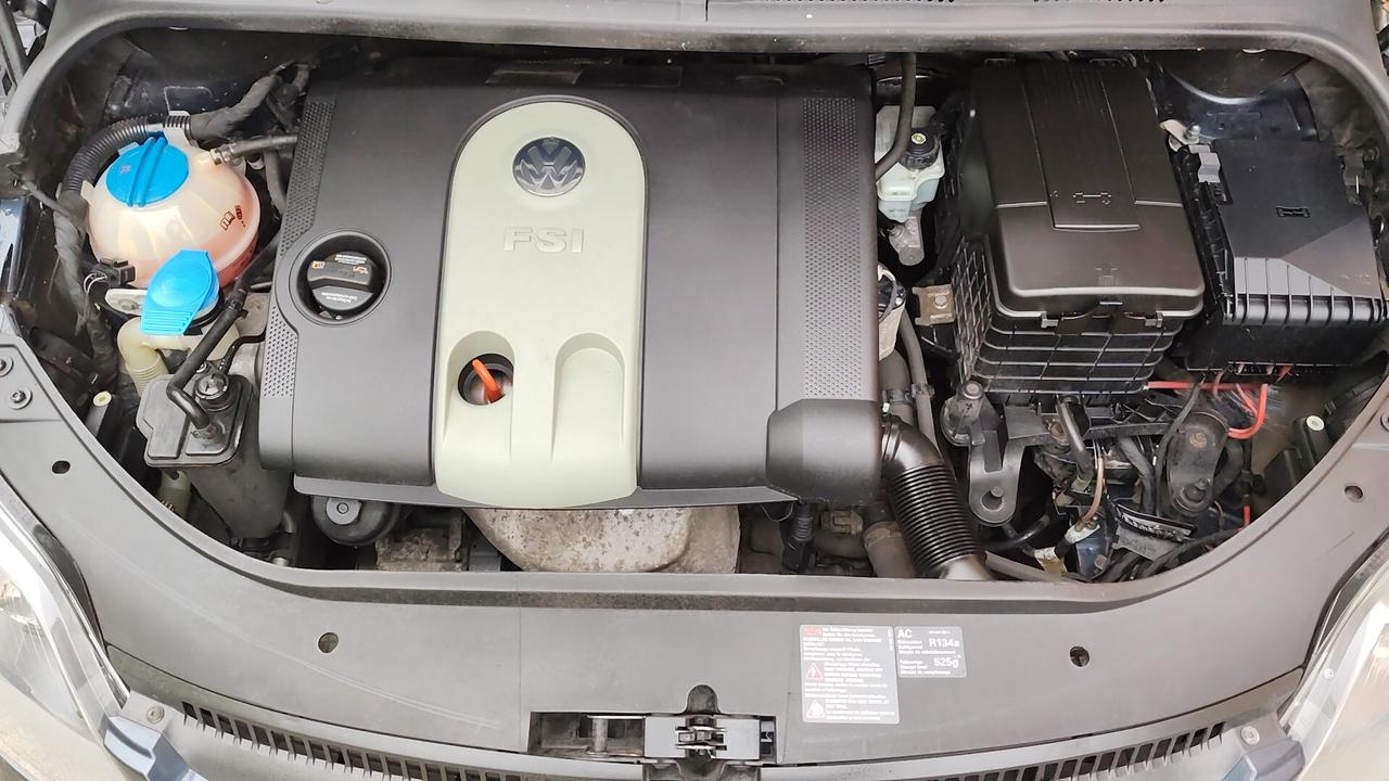 Volkswagen Golf Plus 1.6 16V FSI BRUTTA DI CARROZZERIA