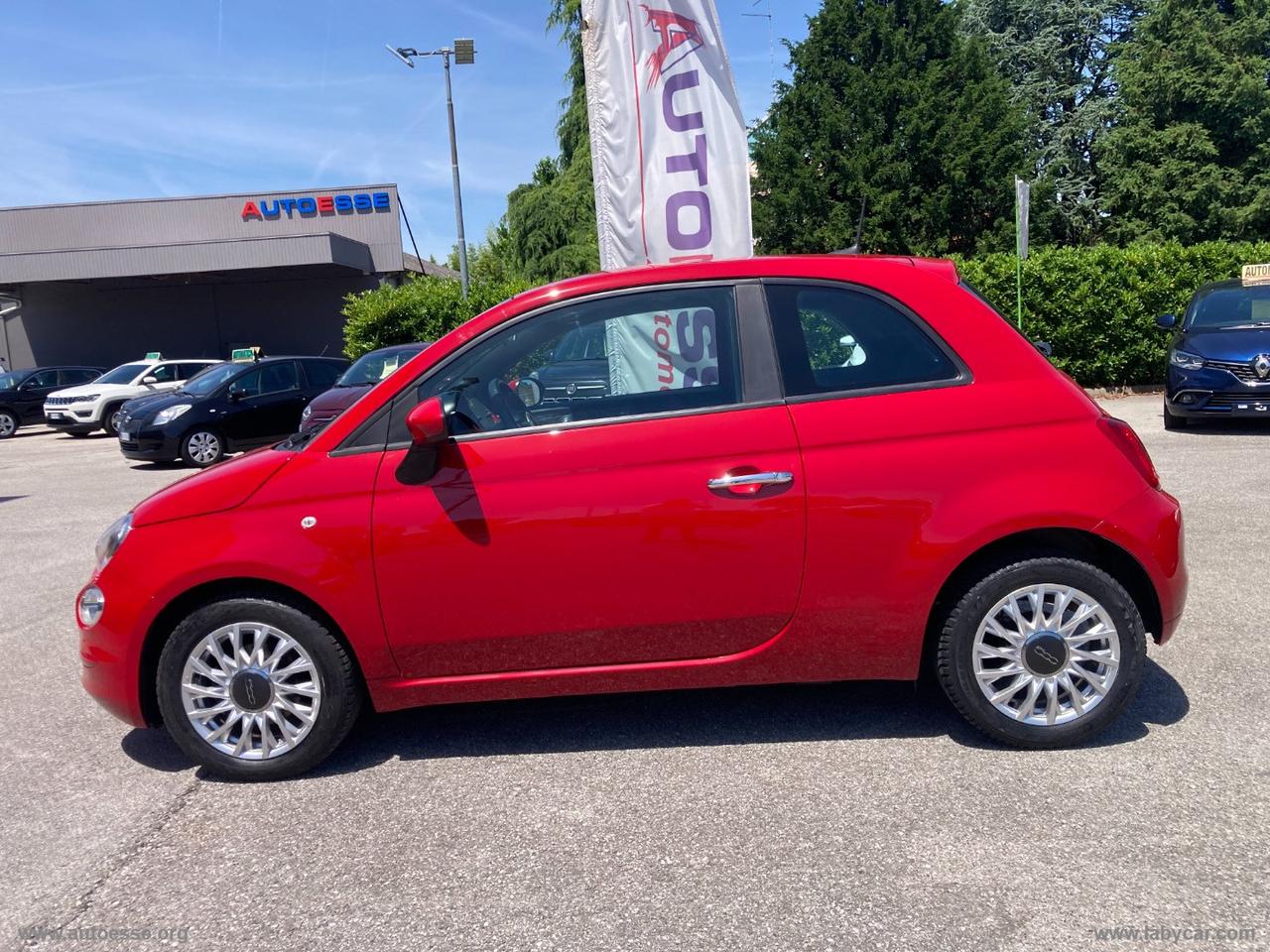 FIAT 500 1.0 Hybrid Lounge