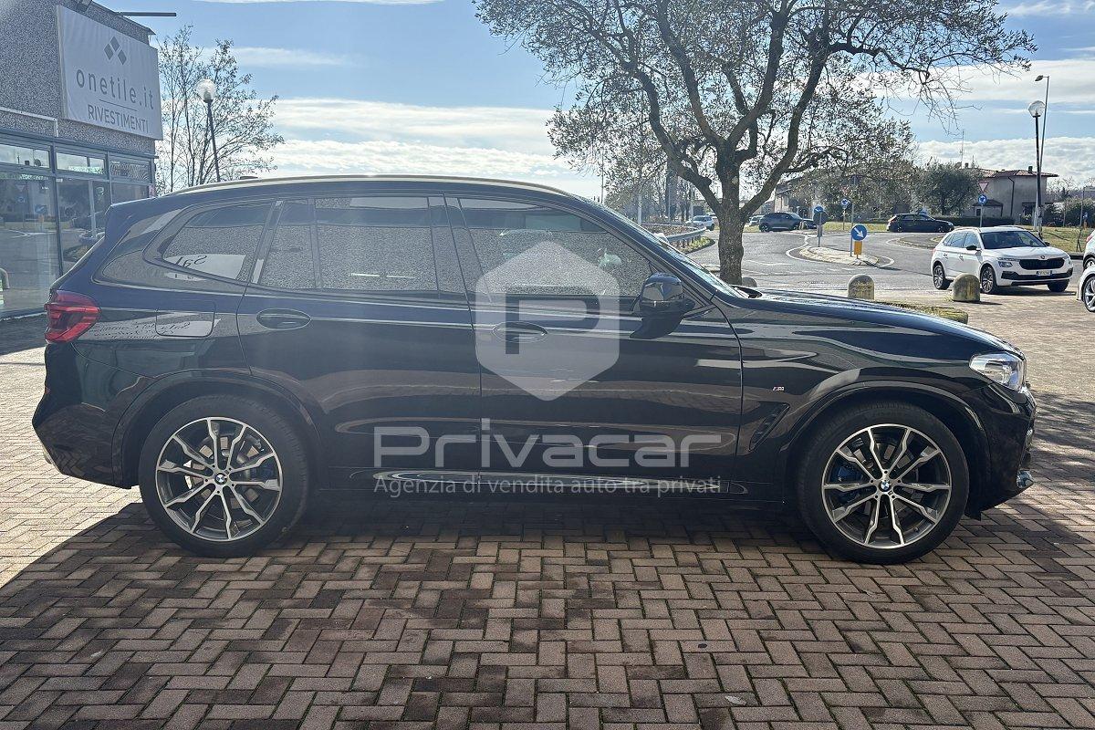 BMW X3 sDrive18d Msport