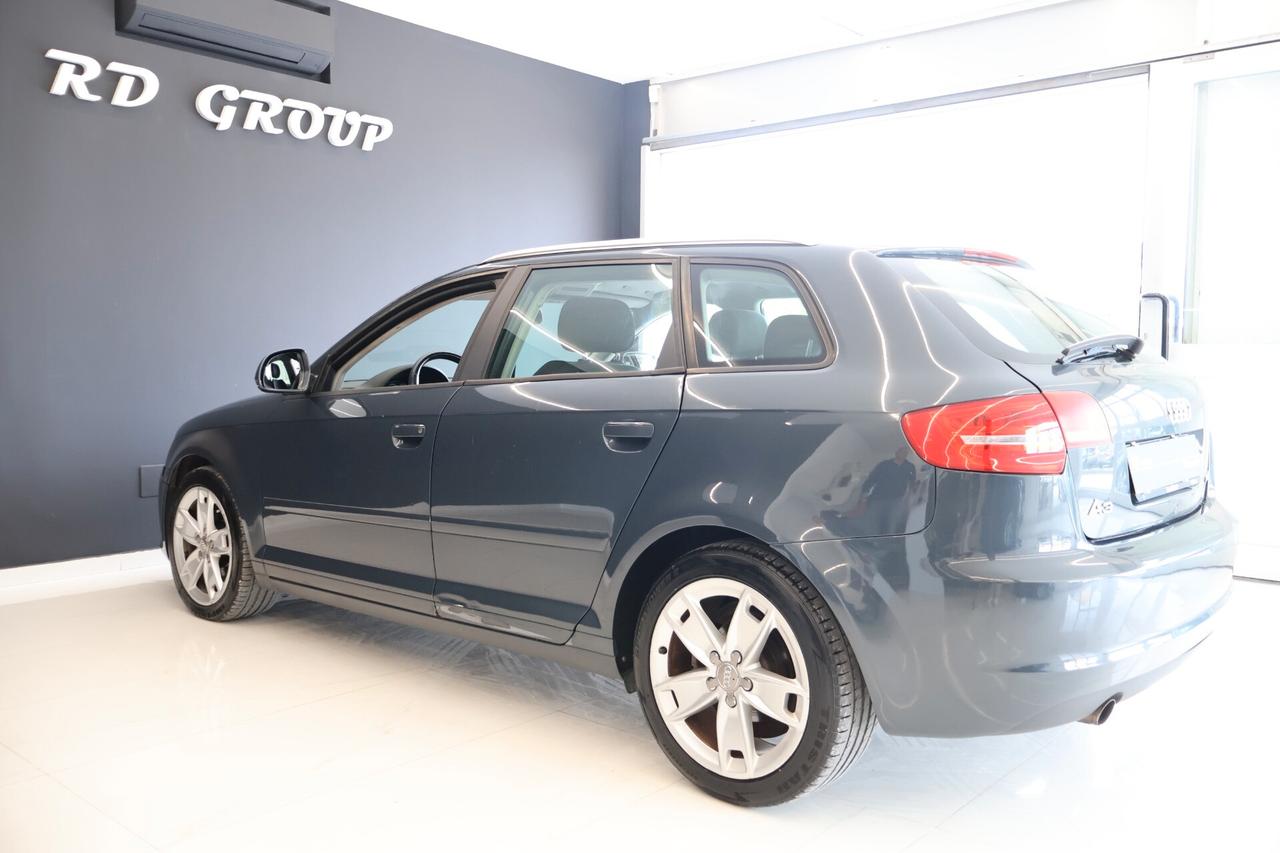 Audi A3 Sportback 1.6 TDI 105cv Attraction ok neop