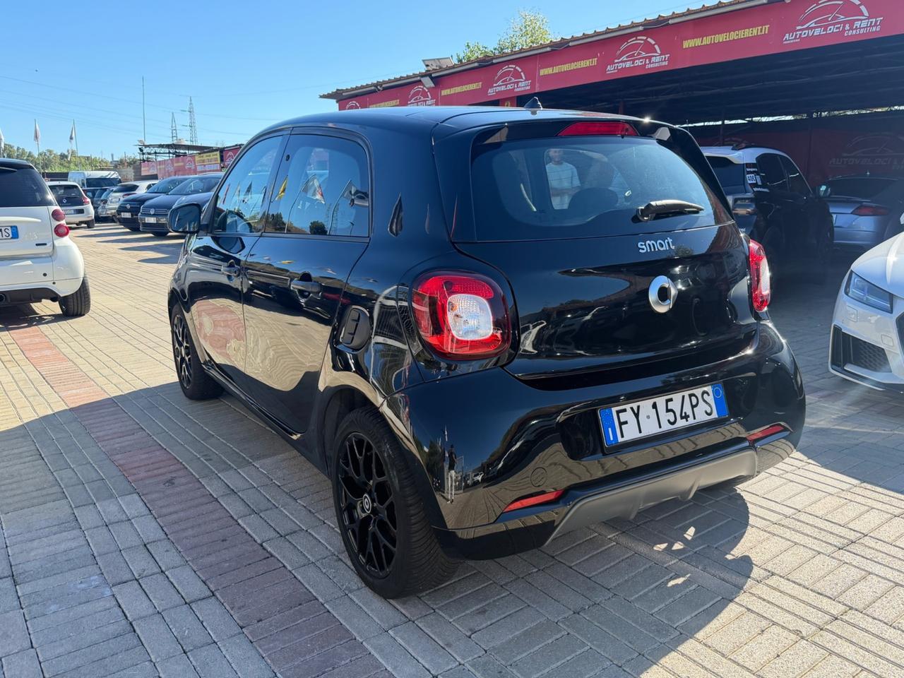 Smart ForFour 70 1.0 twinamic Superpassion
