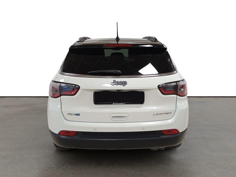 Jeep Compass 2ª serie 1.3 T4 190CV PHEV AT6 4xe Limited