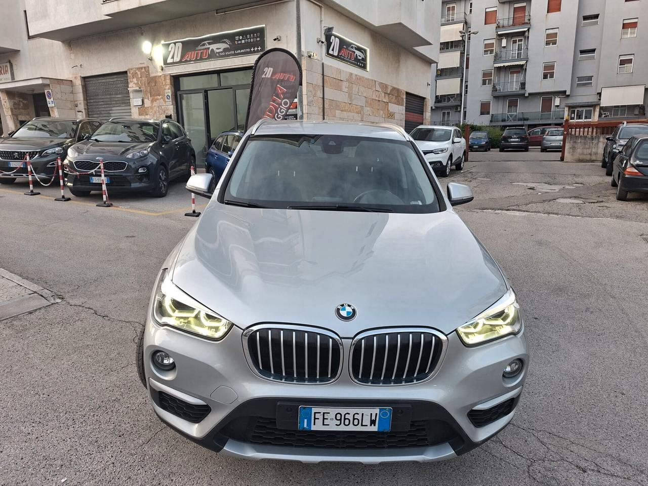 Bmw X1 sDrive 18d xLine * Pelle * Navi * Garantita 12 Mesi