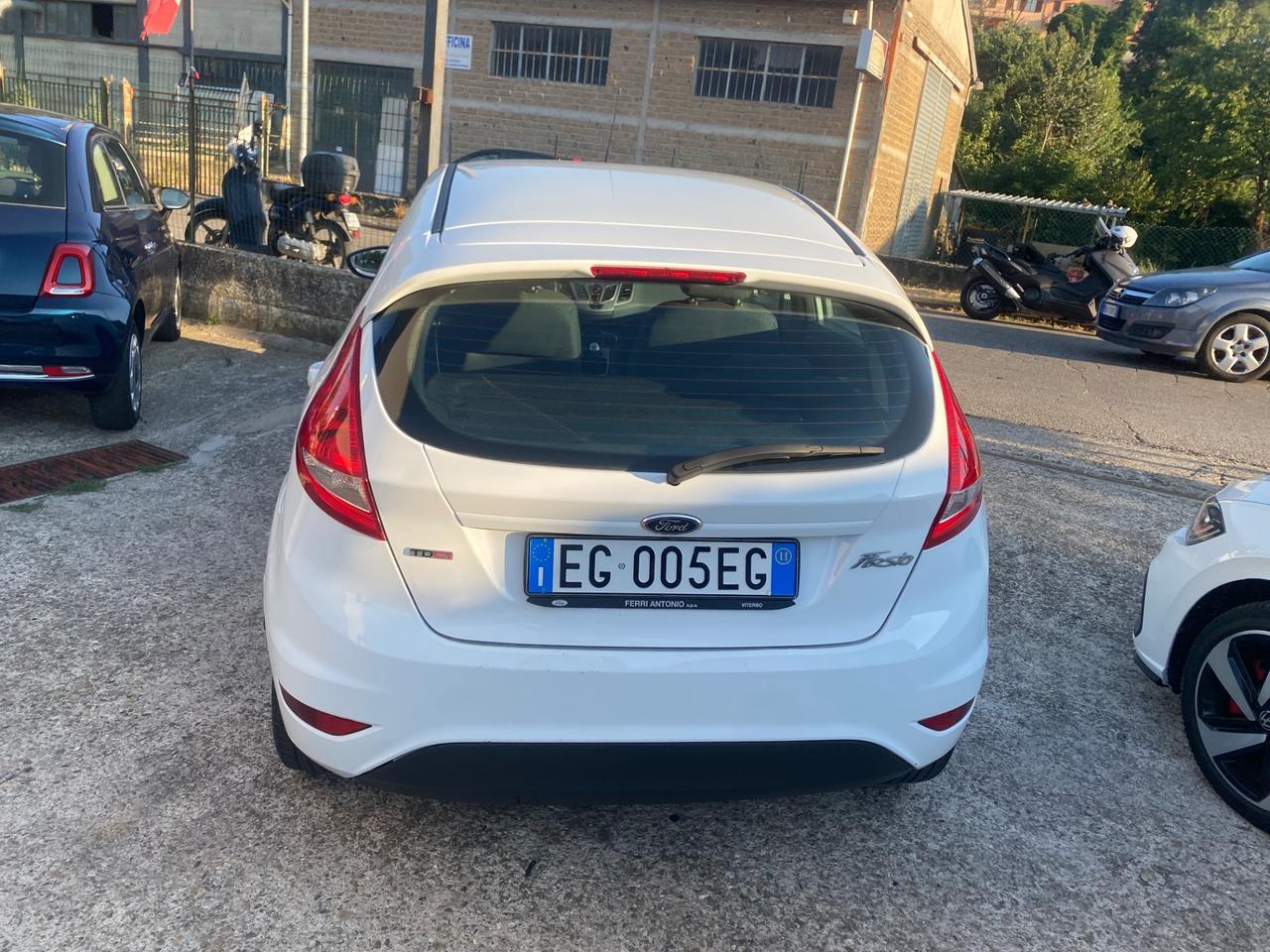Ford Fiesta 1.4 TDCi 5p.