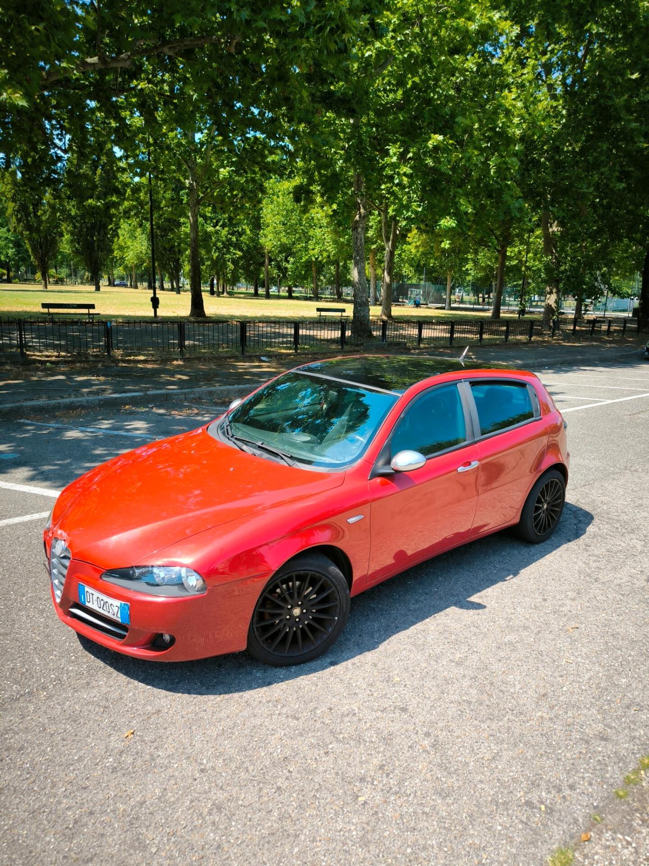 Alfa Romeo 147 1.9 JTD (120) 5 porte