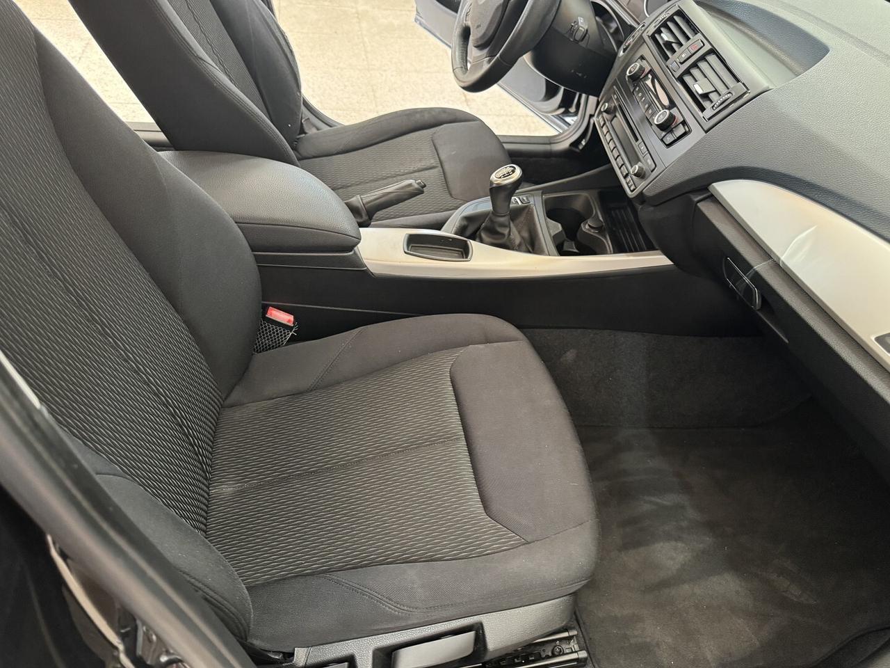 BMW 116d (F20) 115 cv. Urban 137 Mila Km.