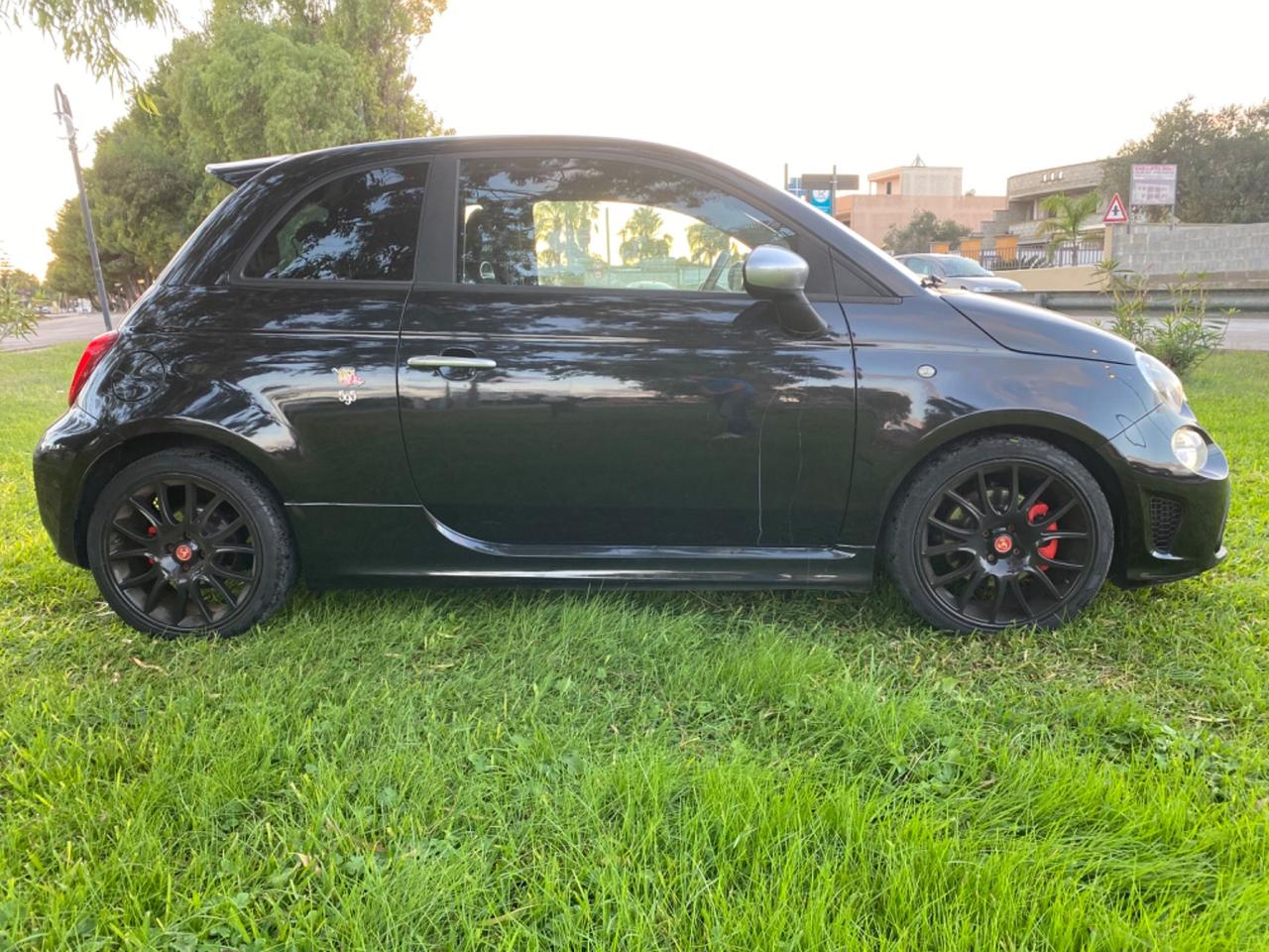 Abarth 595 1.4 Turbo T-Jet 160 CV Pista