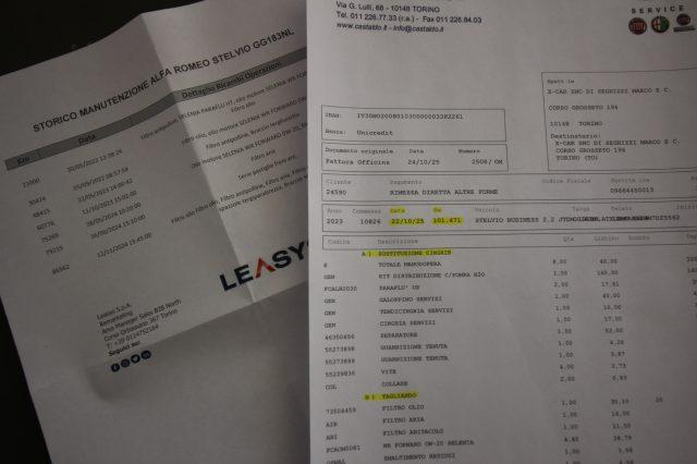 ALFA ROMEO Stelvio 2.2 Turbodiesel 190 CV AT8 Q4 Business