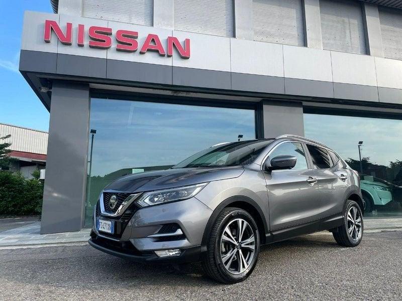 Nissan Qashqai 1.2 DIG-T N-Connecta TETTO-BARRE-CL 18"NAVI