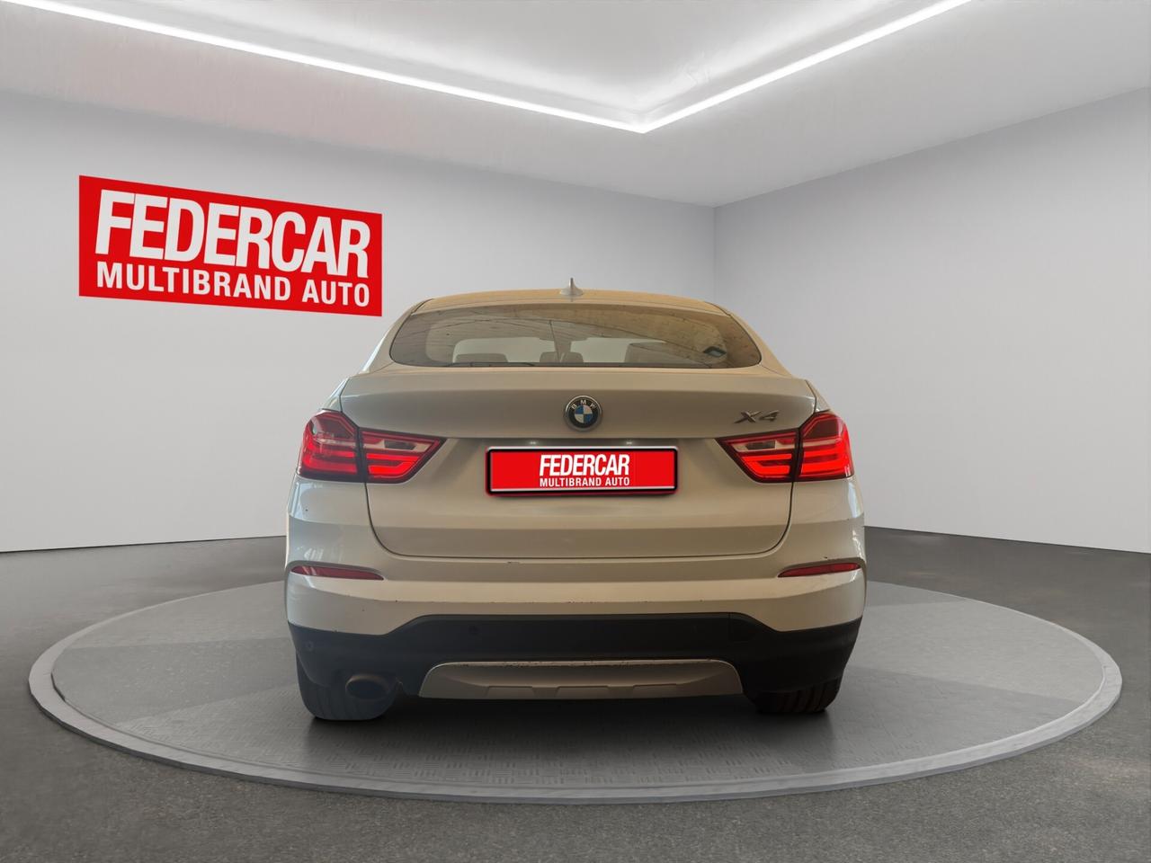 Bmw X4 xDrive20d xLine MOTORE NUOVO