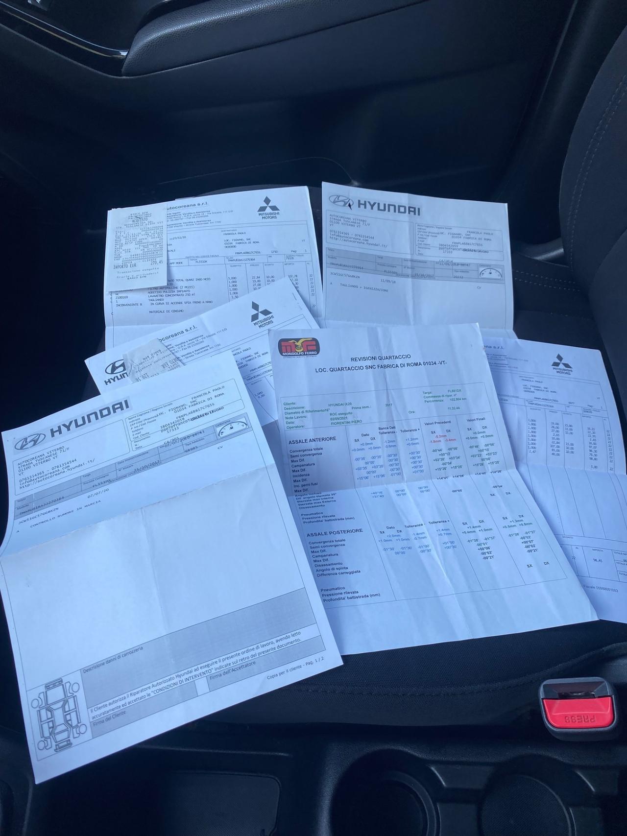 Hyundai iX20 1.4 CRDI Fine 2017 Full Navi Led