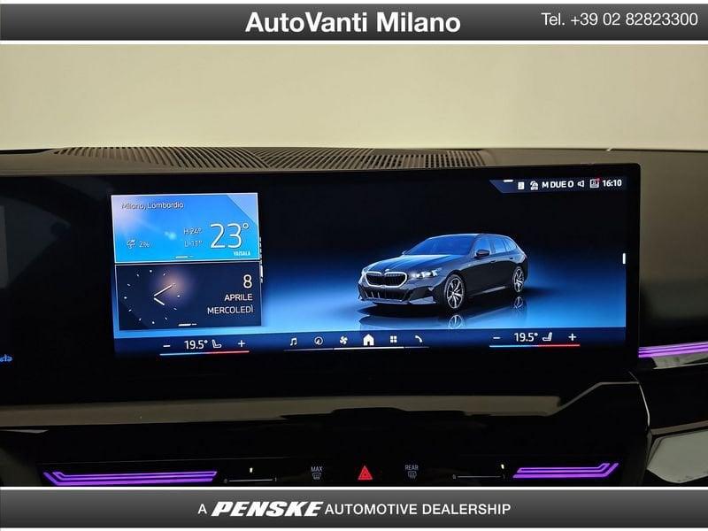 BMW Serie 5 520d Touring 48V sdrive MSport auto