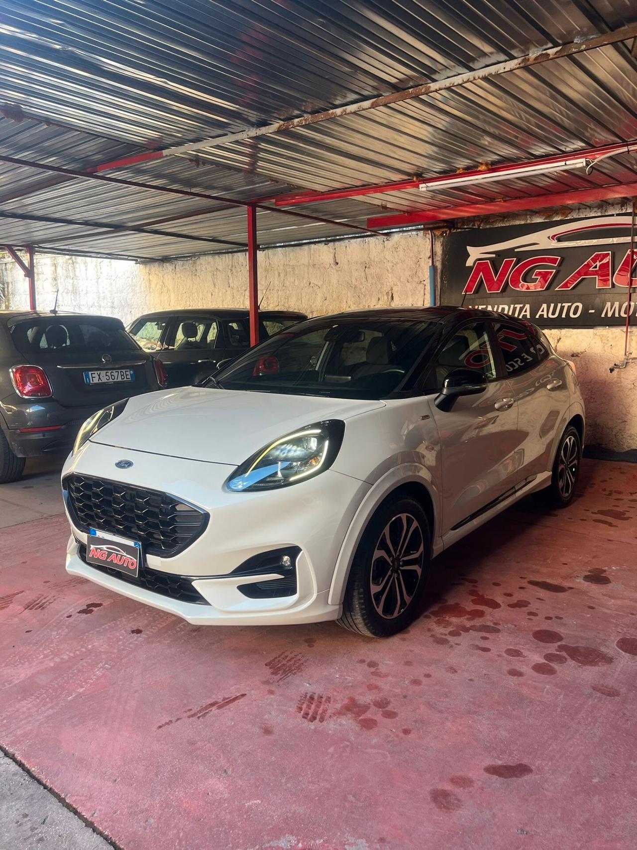 Ford Puma 1.5 EcoBlue 120 CV S&S ST-Line X