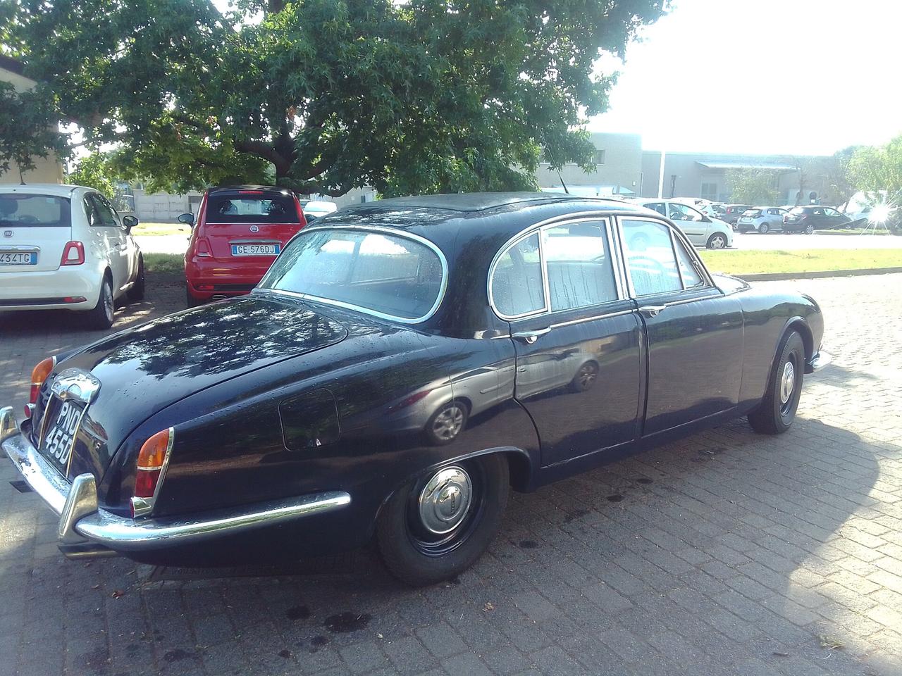 Jaguar MK II S TYPE 3.4 Guida a Destra