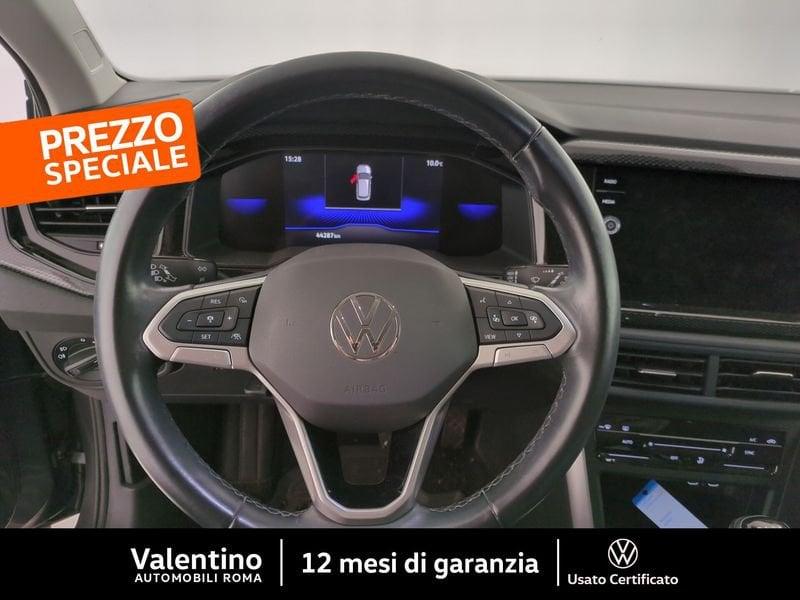 Volkswagen Taigo 1.0 TSI 95 CV Life