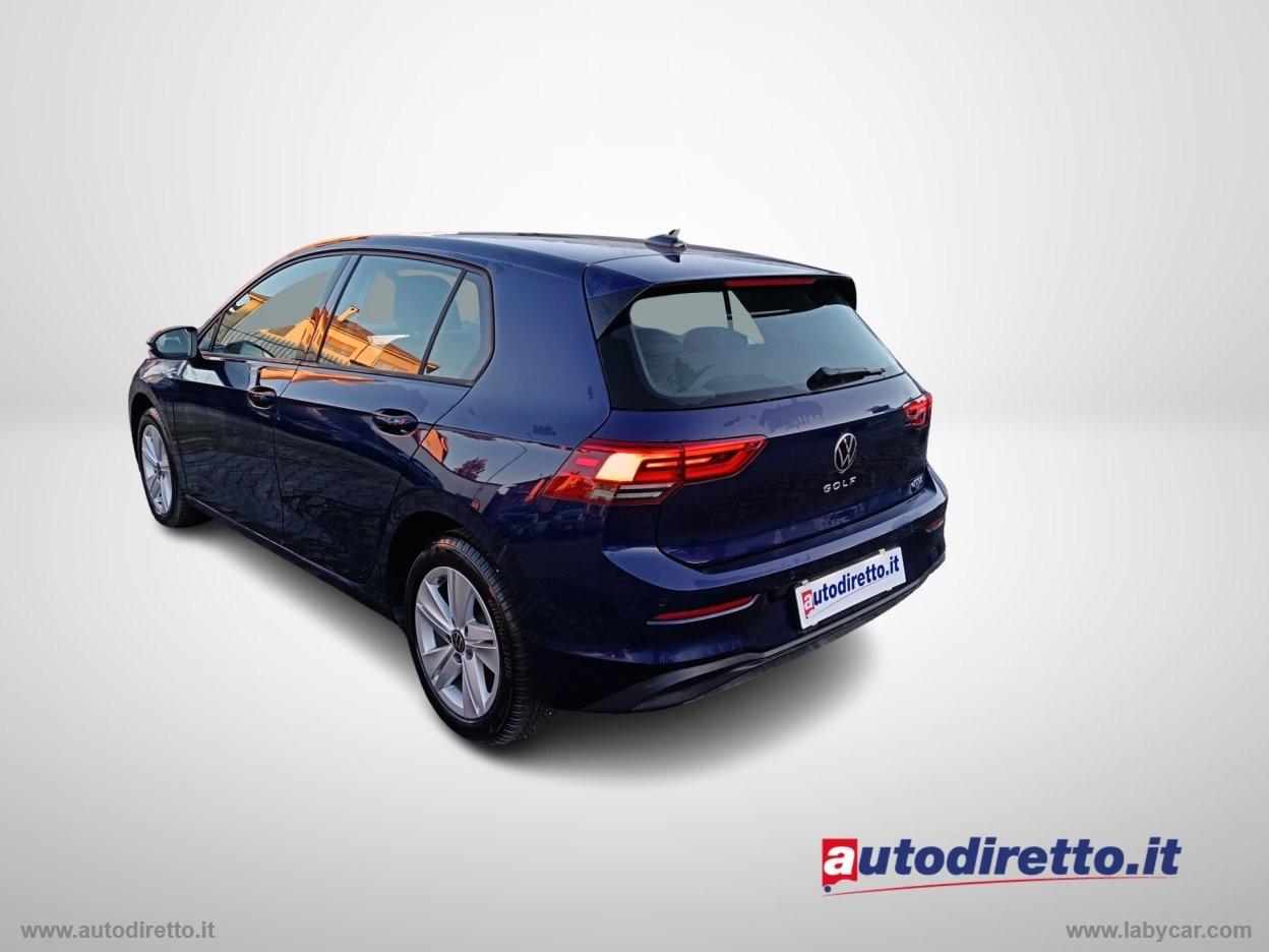 VOLKSWAGEN Golf 1.5 eTSI 130 CV EVO DSG Life