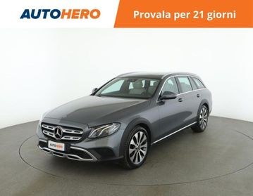 MERCEDES-BENZ E 220 d S.W. 4Matic Auto Business Sport All-Terrain